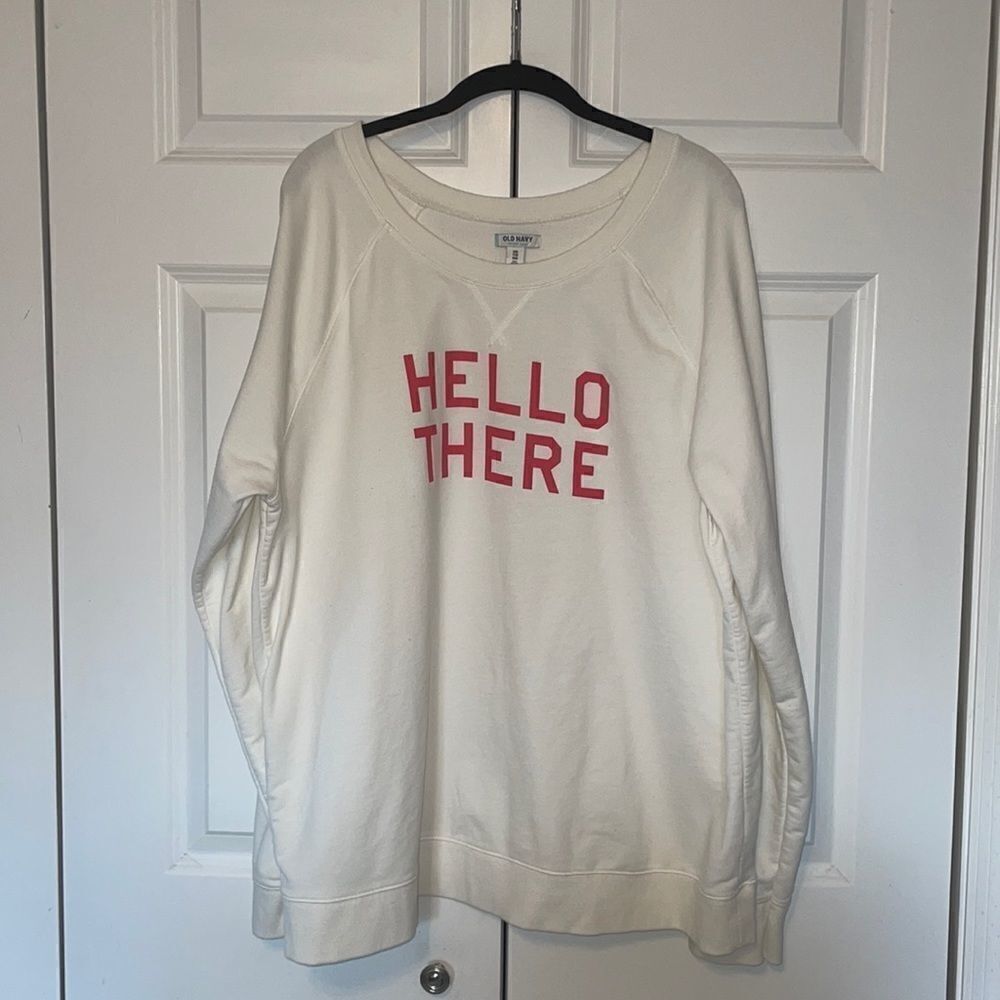 Old Navy sweatshirt  